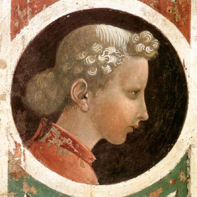 UCCELLO, Paolo Roundel with Head France oil painting art